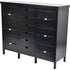 Libra Borough Industrial Metal 12 Drawer Chest